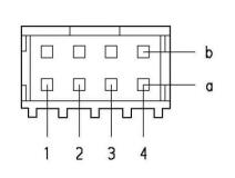 AD58_DRIVE-CLiQ電機反饋光電絕對值編碼器(電氣連接 PCB連接器，8腳) 德國hengstler(亨士樂)編碼器