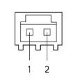 AD58_DRIVE-CLiQ電機反饋光電絕對值編碼器(電氣連接 PCB連接器，2腳) 德國hengstler(亨士樂)編碼器