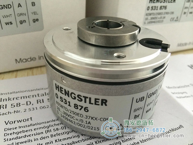 HENGSTLER編碼器有哪些方法檢測線性方向的位移？