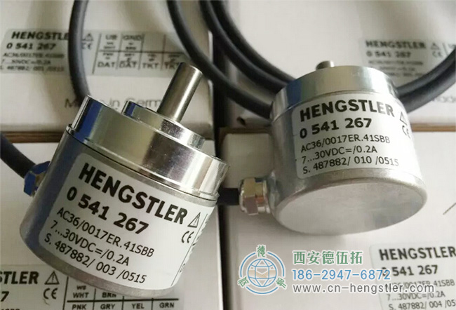 如何使用Hengstler編碼器控制電機(jī)的行程？