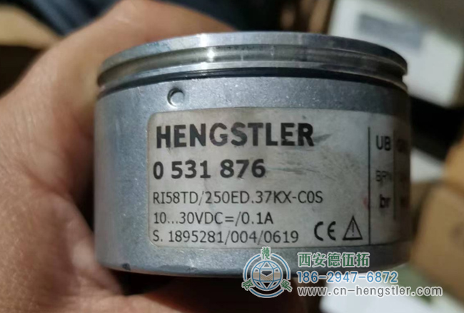 Hengstler增量編碼器的分辨率和線數(shù)選擇說明！