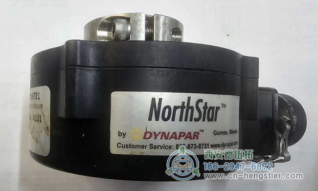 圖為NorthStar北極星HSD35系列重載編碼器照片